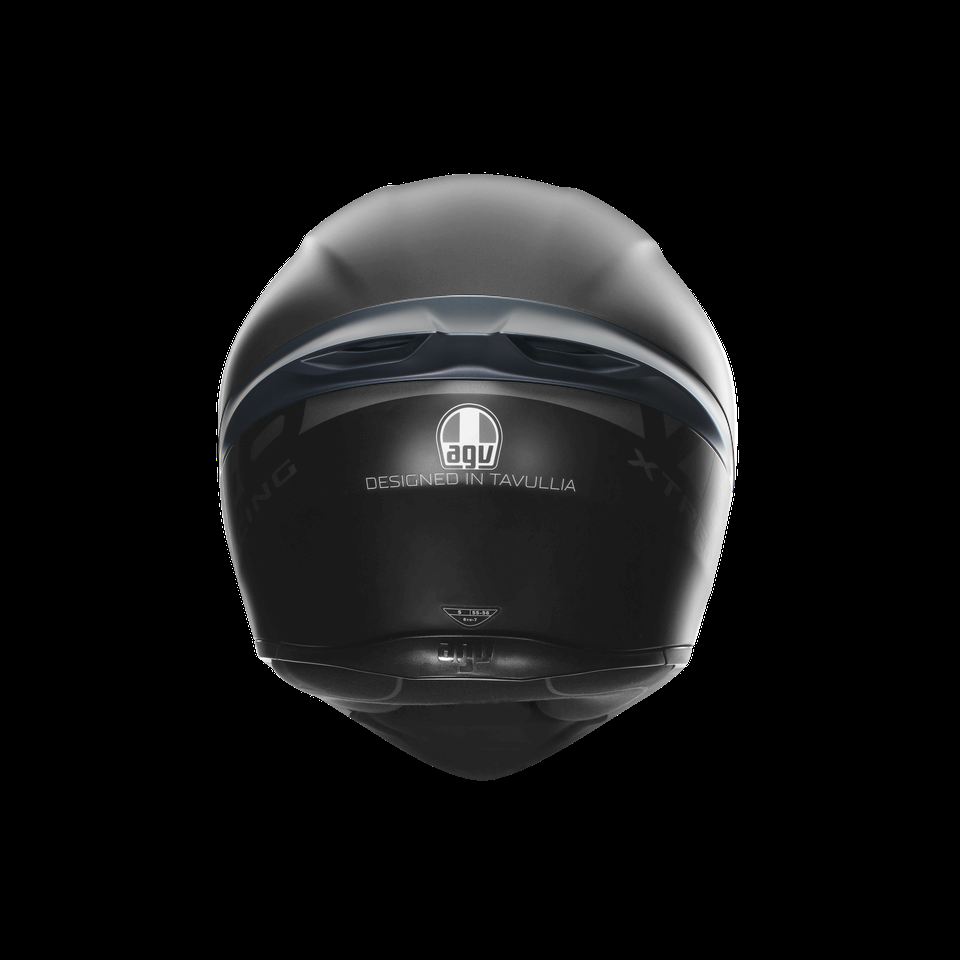 agv k1 s painted spoiler grey limit