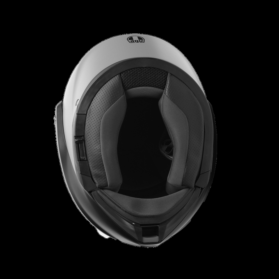 agv crown pad streetmodular grey