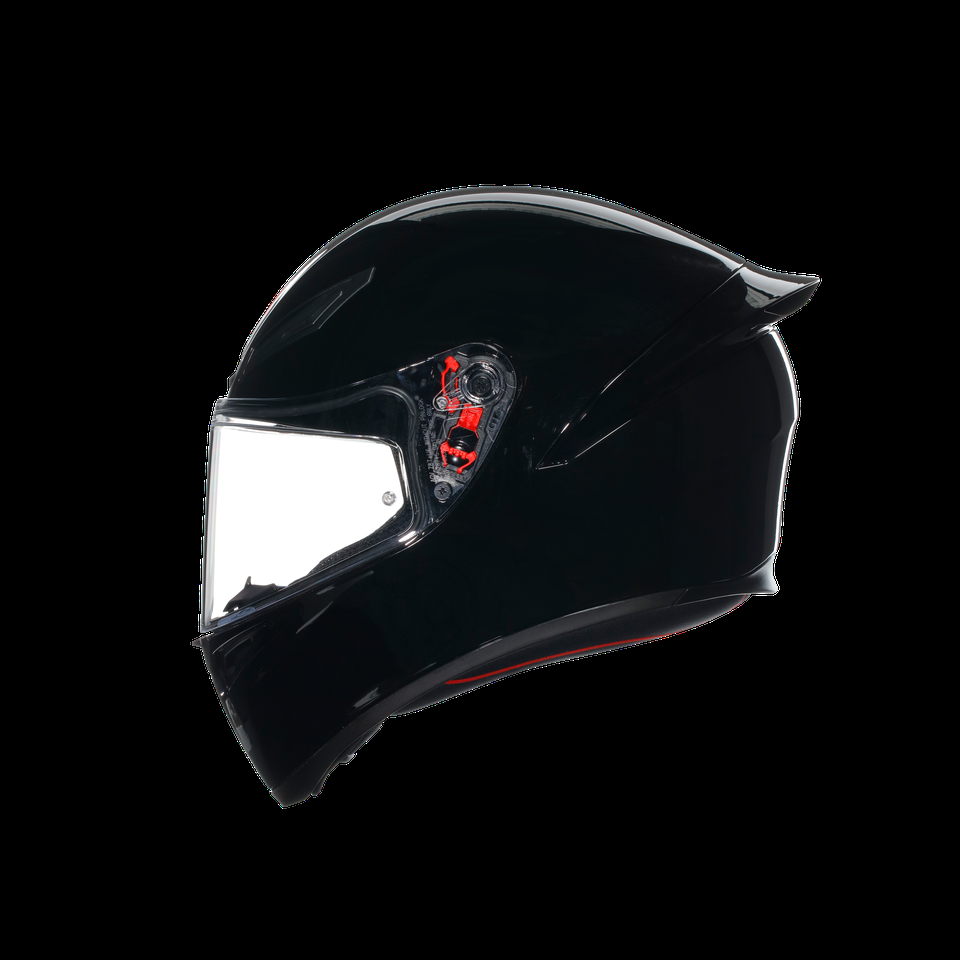 k1 s black motorbike full face helmet dot e2206
