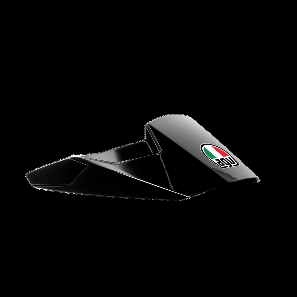 agv short peak ax9 black
