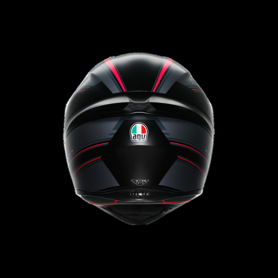 k1 s sling matt blackpink motorbike full face helmet dot e2206
