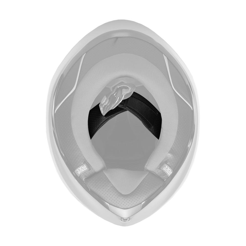 chin strap pads k6 sk6 blackgrey