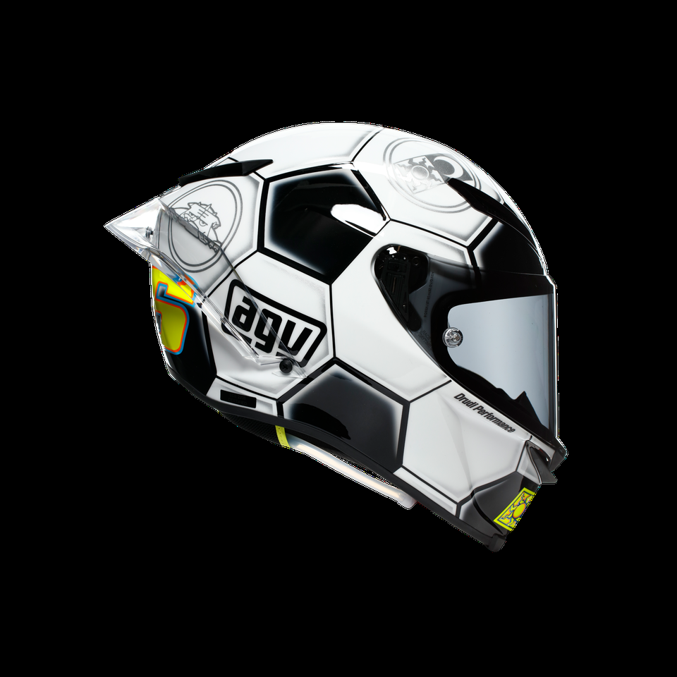 pista gp rr catalunya 2008 limited edition motorbike full face helmet e2206 dot