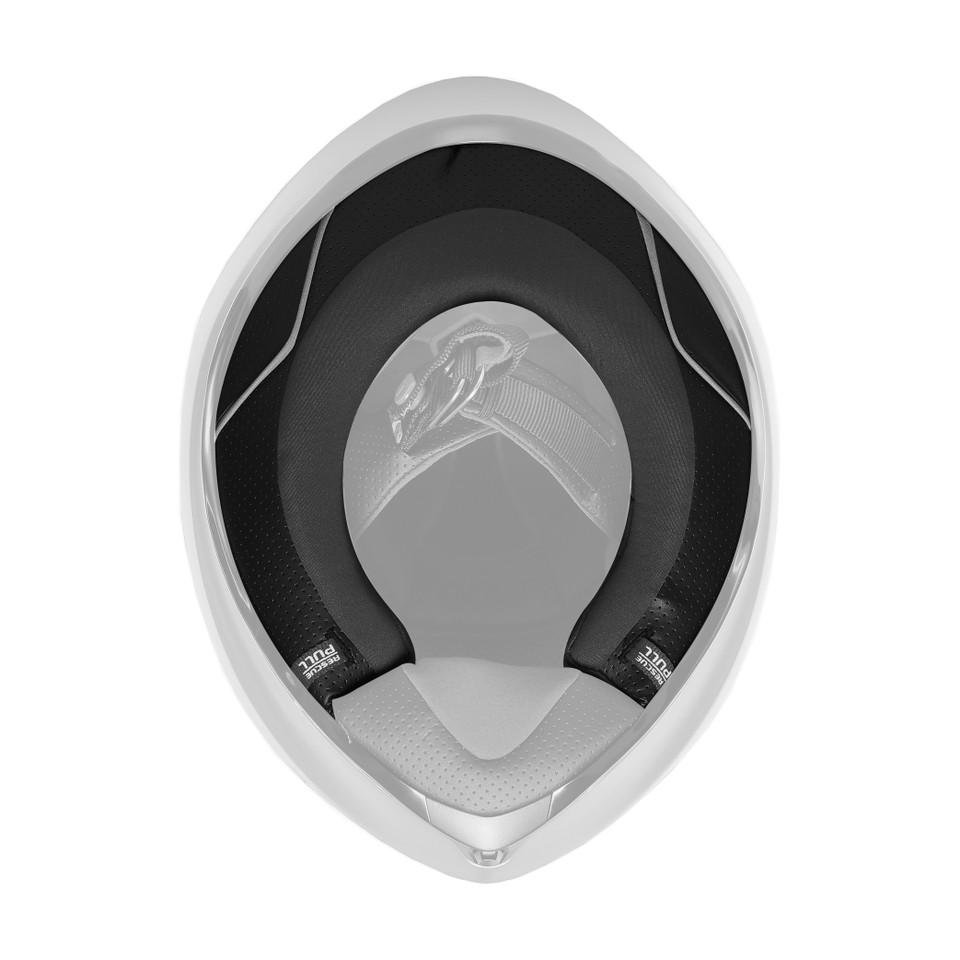 cheek pads k6 sk6 blackgrey