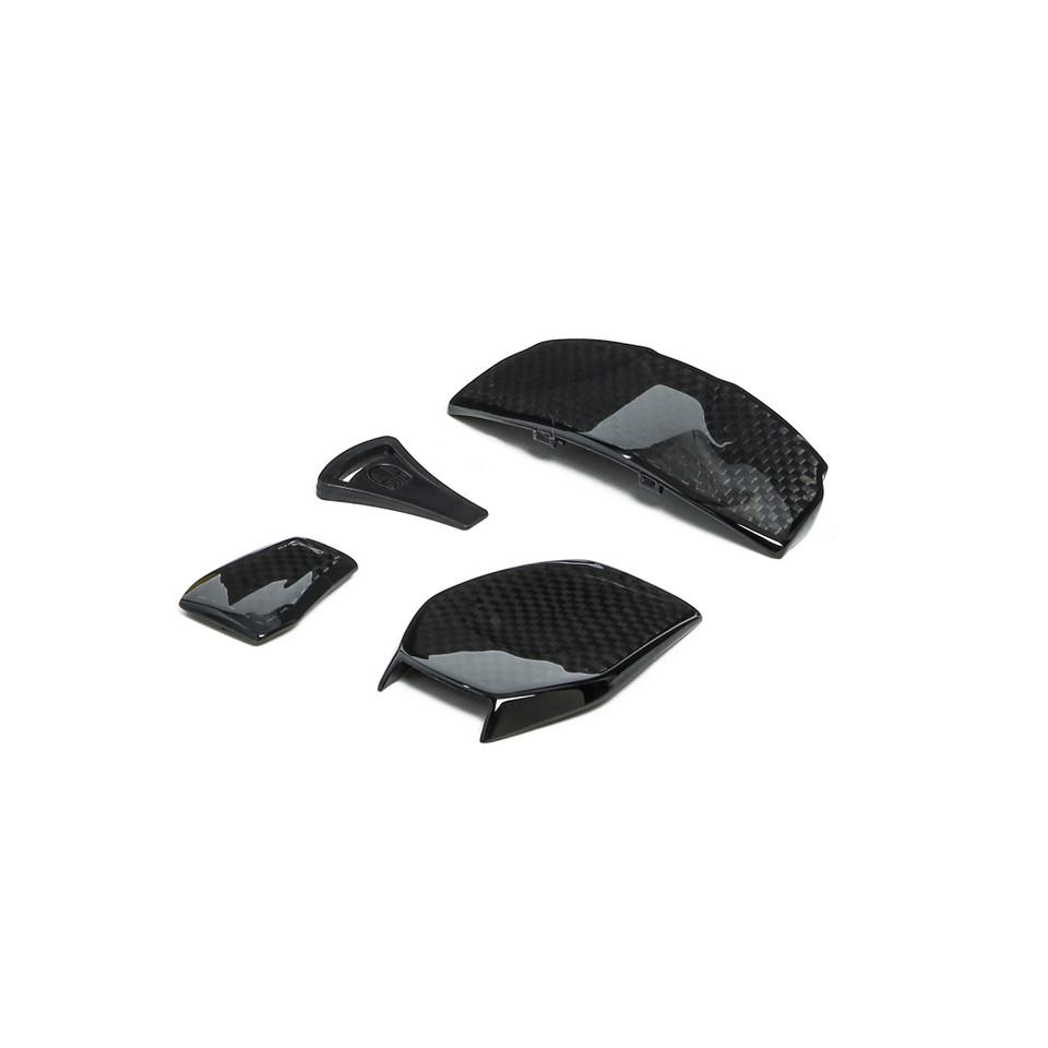 agv kit air vents and spoiler sportmodular glossy carbon