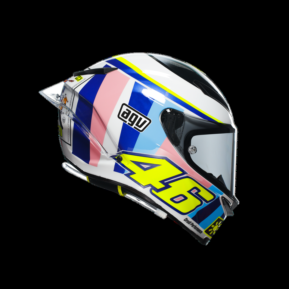 pista gp rr assen 2007 limited edition motorbike full face helmet e2206 dot