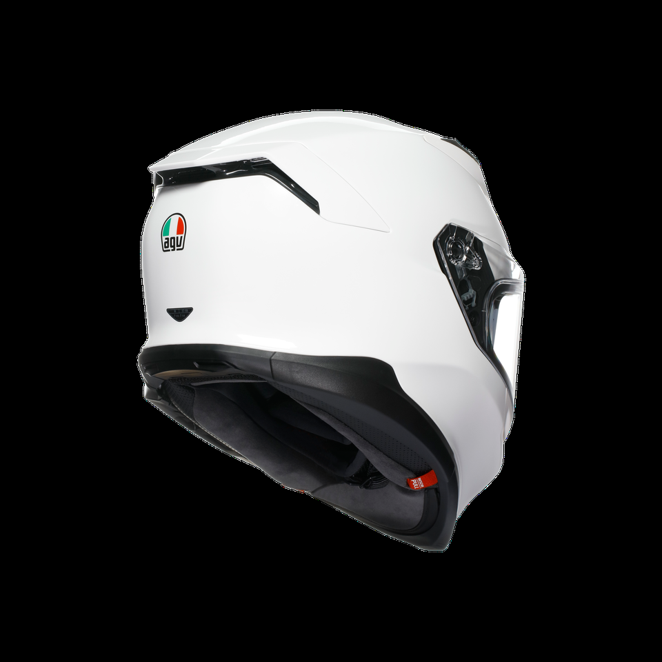 k7 mplk mono white motorbike full face helmet dot e2206