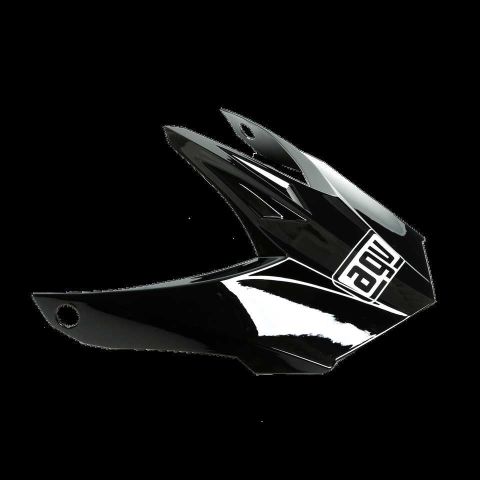 agv peak ax8 dual evoax8 dual aluminum screws matt black