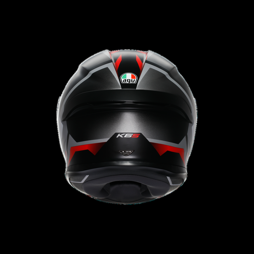 k6 s karve matt blackwhitered motorbike full face helmet dot e2206
