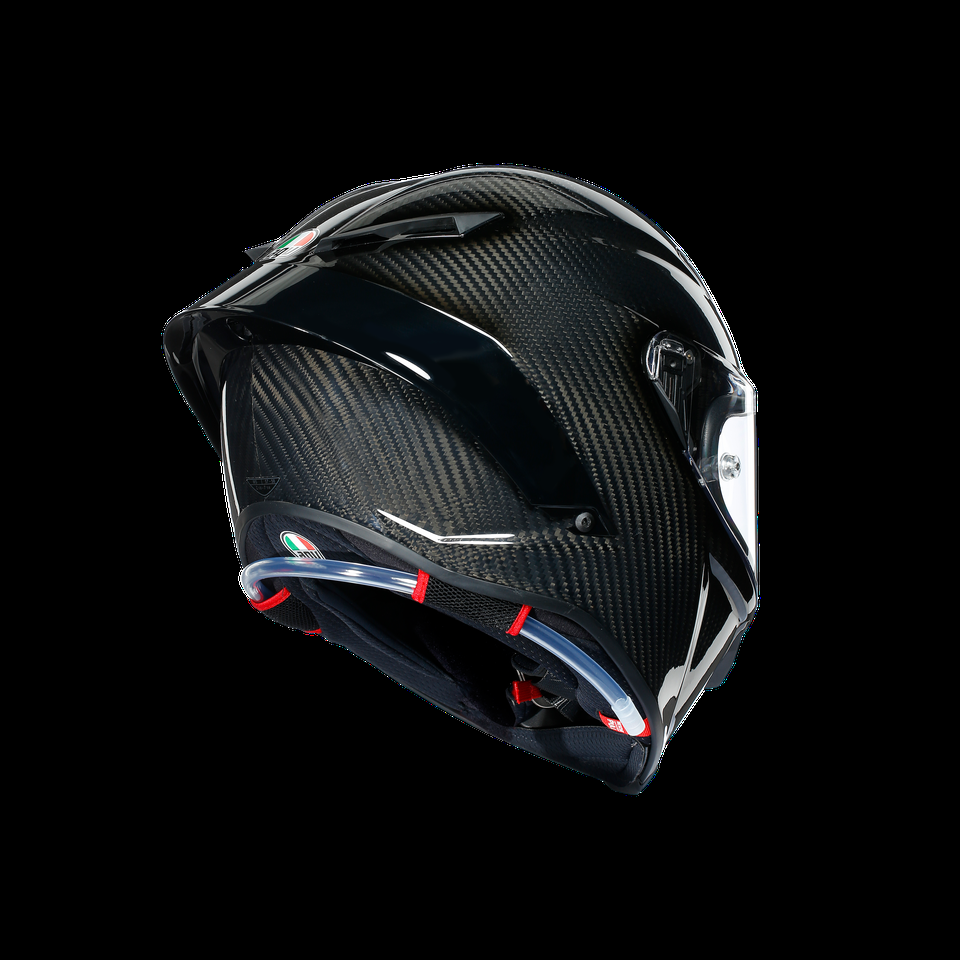 pista gp rr mono glossy carbon motorbike full face helmet e2206 dot