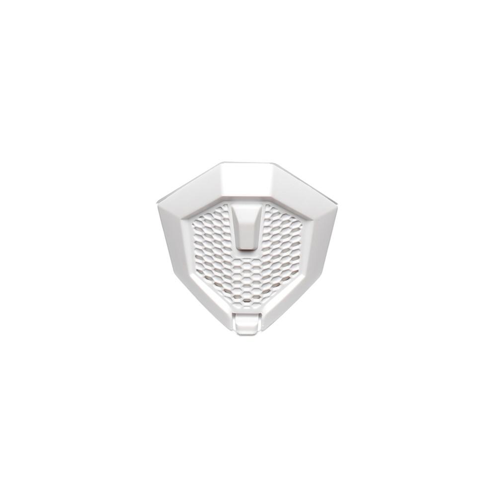 agv chin vent ax9 white