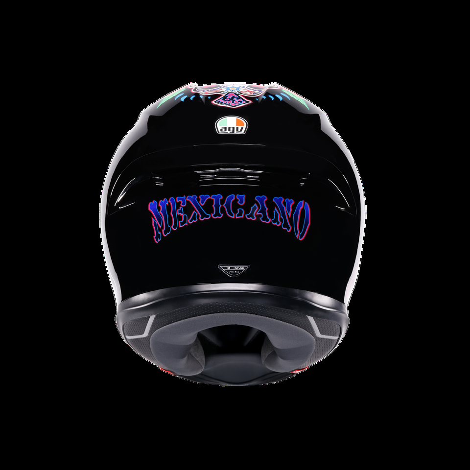 k6 s salom tribute motorbike full face helmet dot e2206