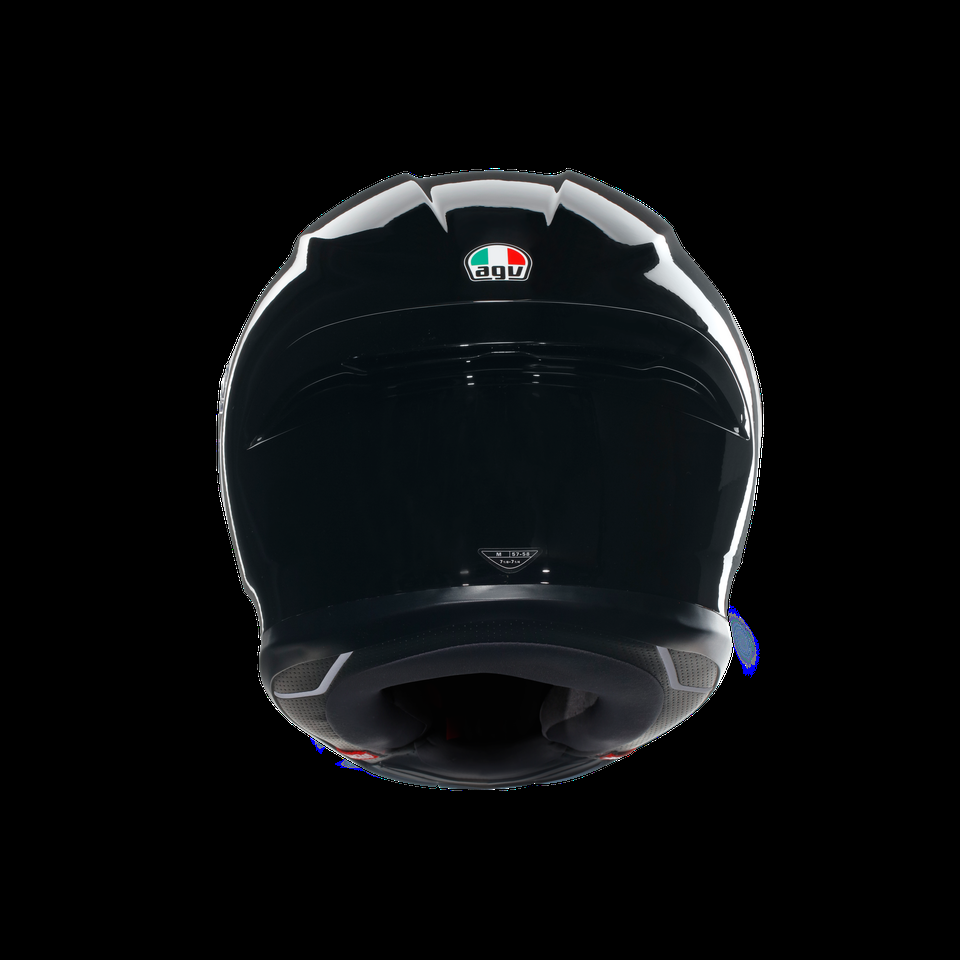 k6 s black motorbike full face helmet dot e2206