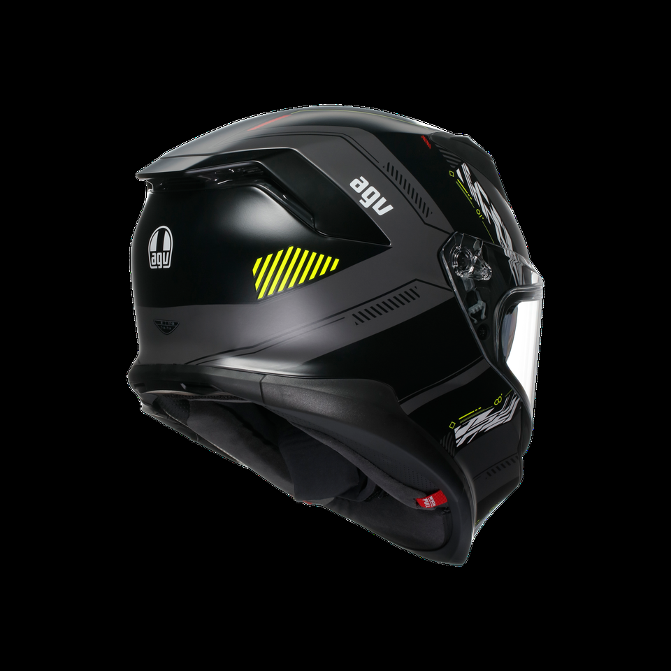 k7 mplk kyber matt greyyellow fluo motorbike full face helmet dot e2206