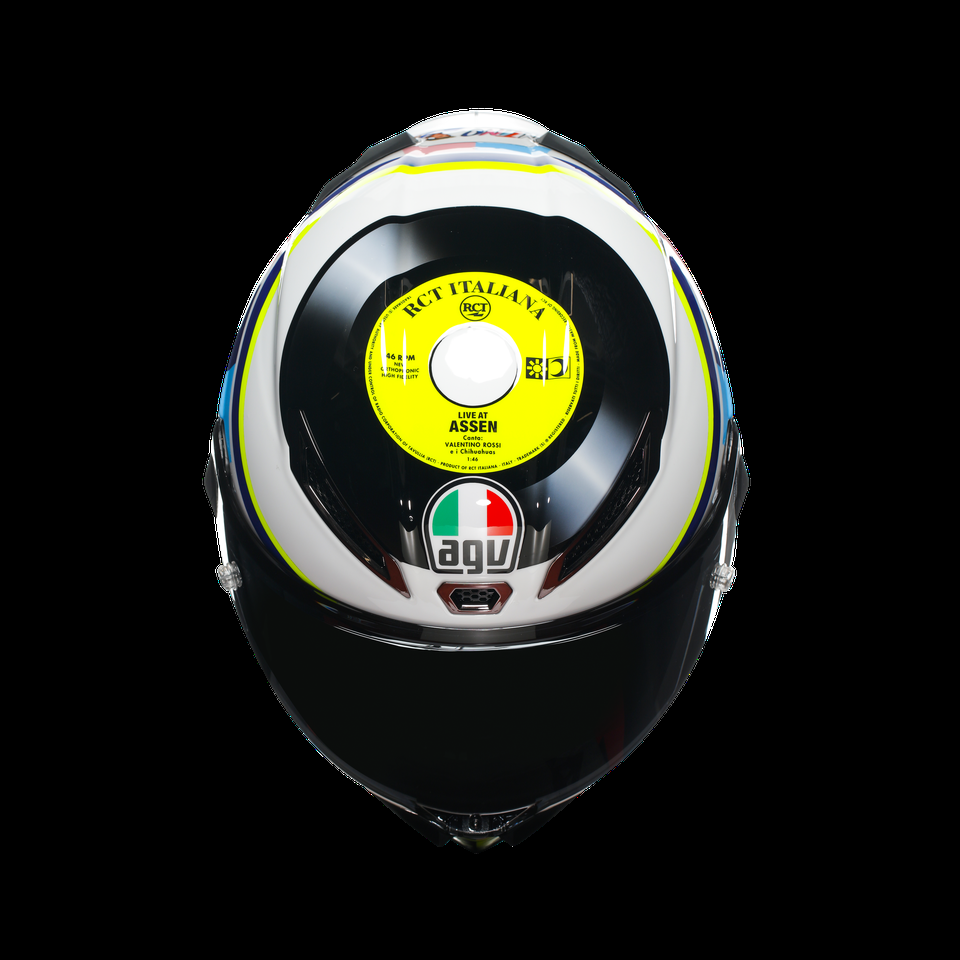 pista gp rr assen 2007 limited edition motorbike full face helmet e2206 dot