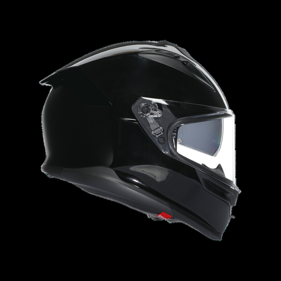 k7 mplk mono black motorbike full face helmet dot e2206
