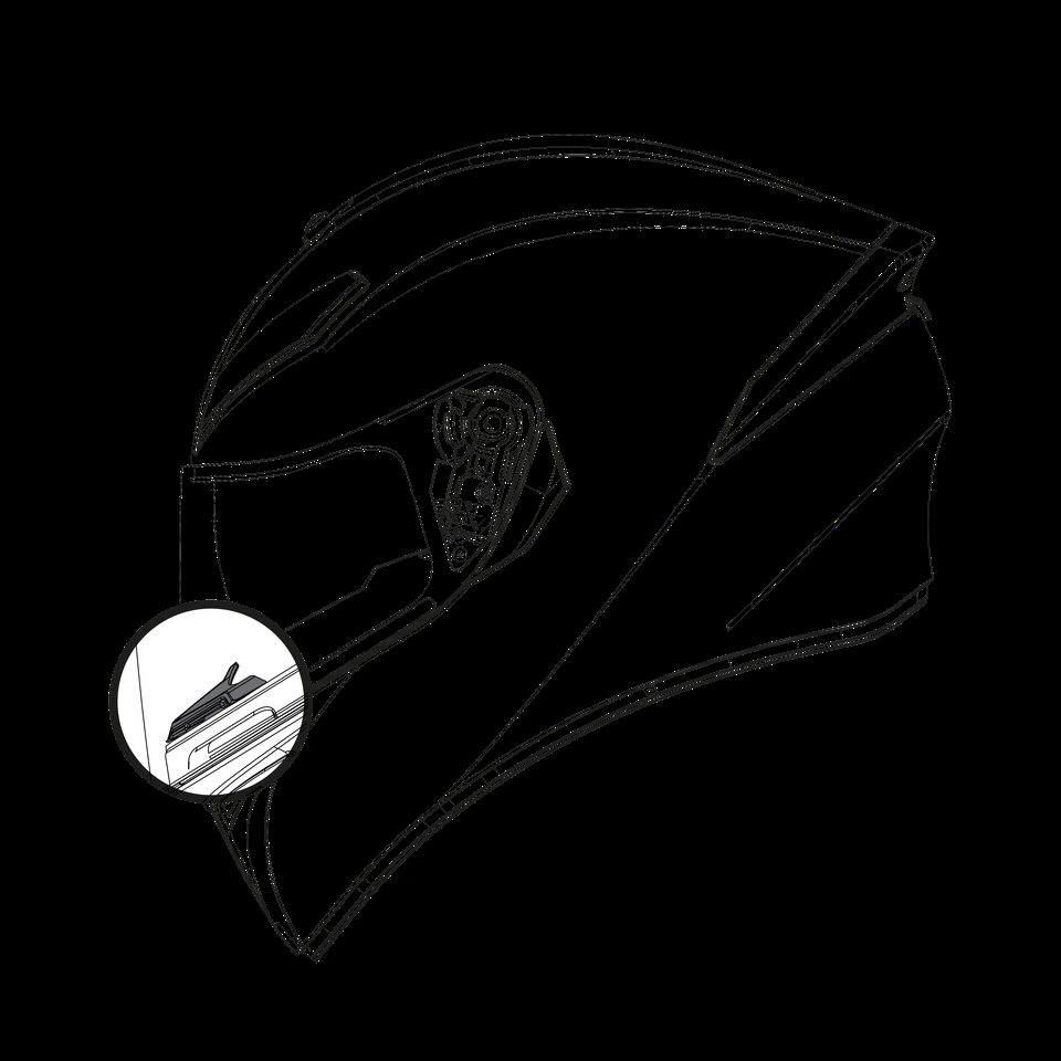 nose guard k5 sk3 svk1 sk1