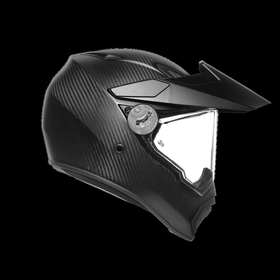 agv click for visor mechanism ax9 black