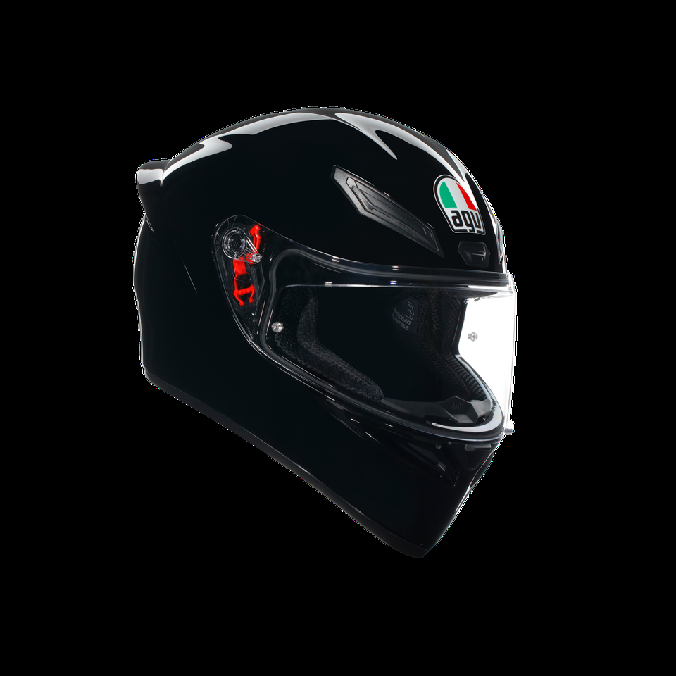 k1 s black motorbike full face helmet dot e2206