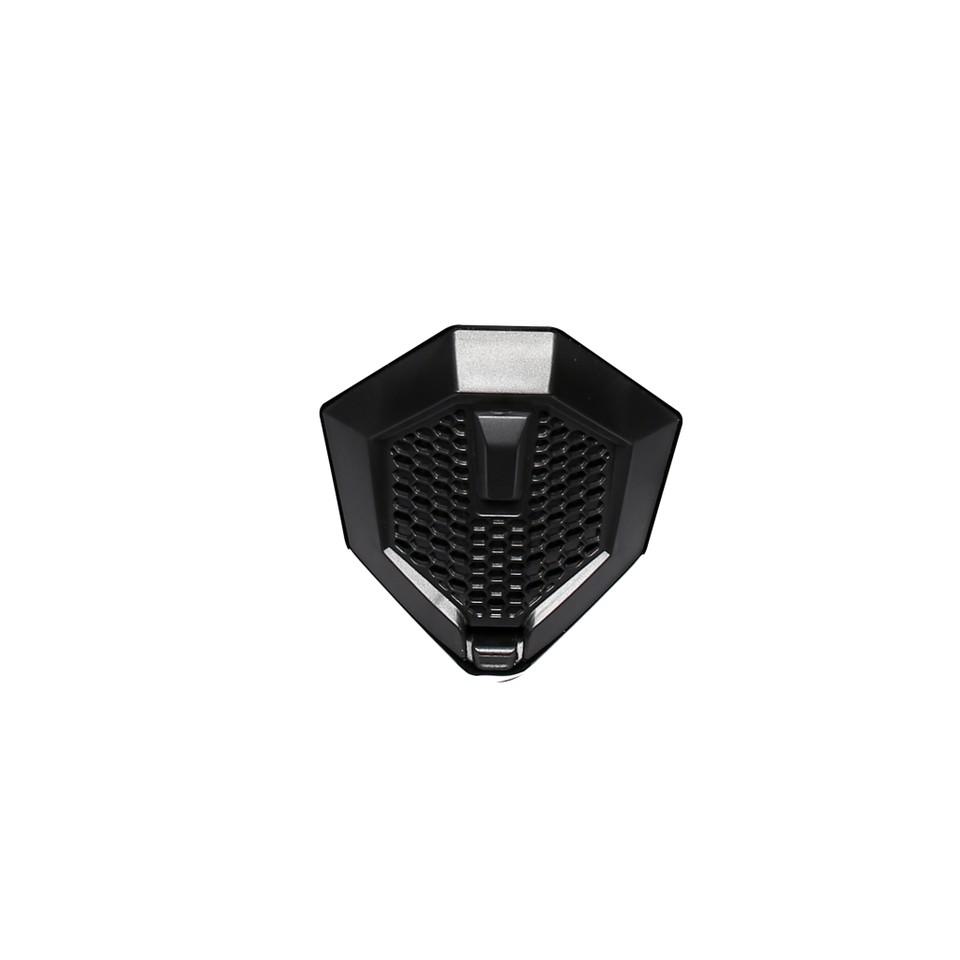 agv chin vent ax9 black