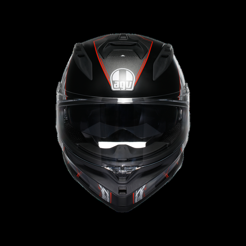 k7 mplk kyber matt blackred motorbike full face helmet dot e2206