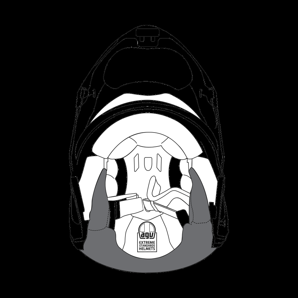 cheek pads sportmodular l