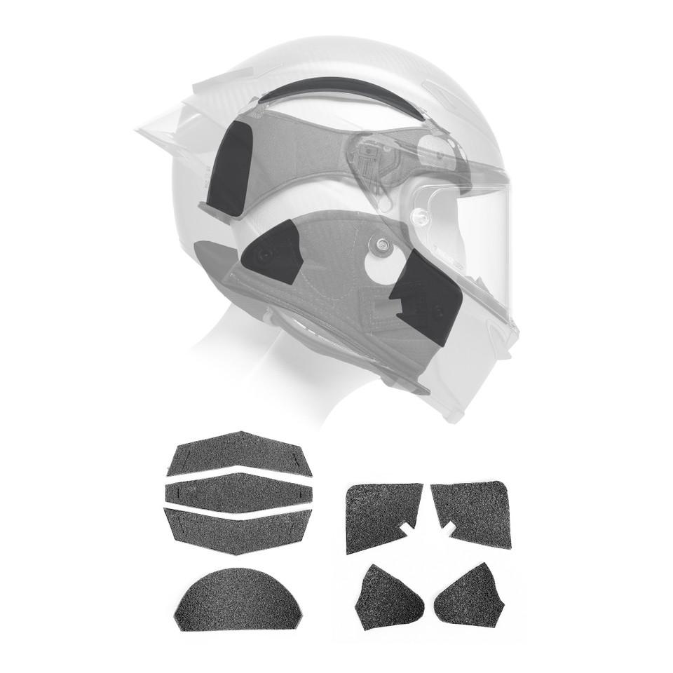 agv fit customization kit pista gp rr black